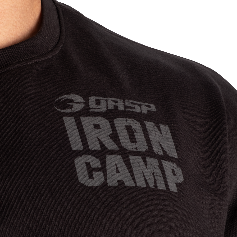 Iron Camp Sweater - Black - imagem 4