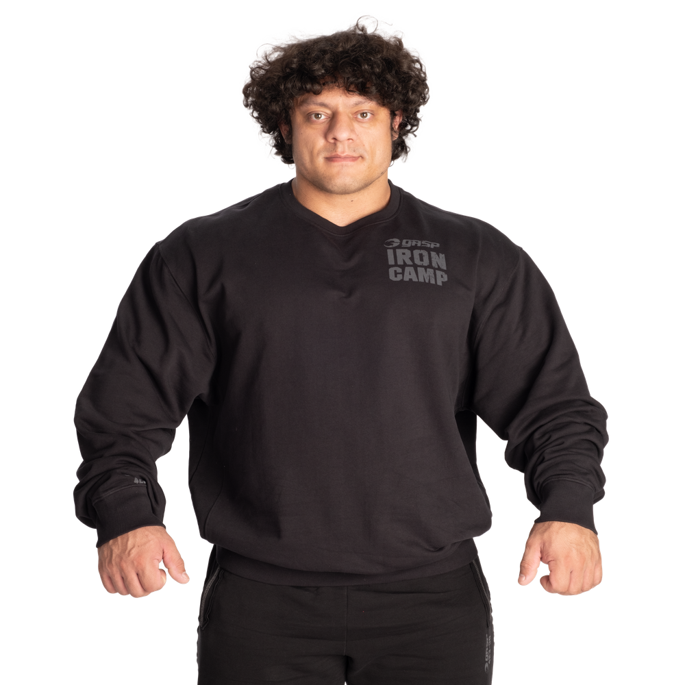 Iron Camp Sweater - Black - imagem 1
