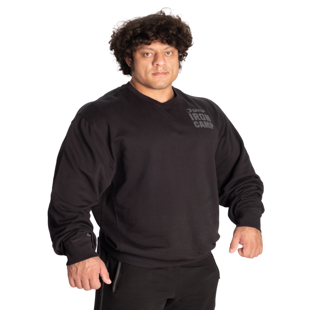 Iron Camp Sweater - Black - imagem 3