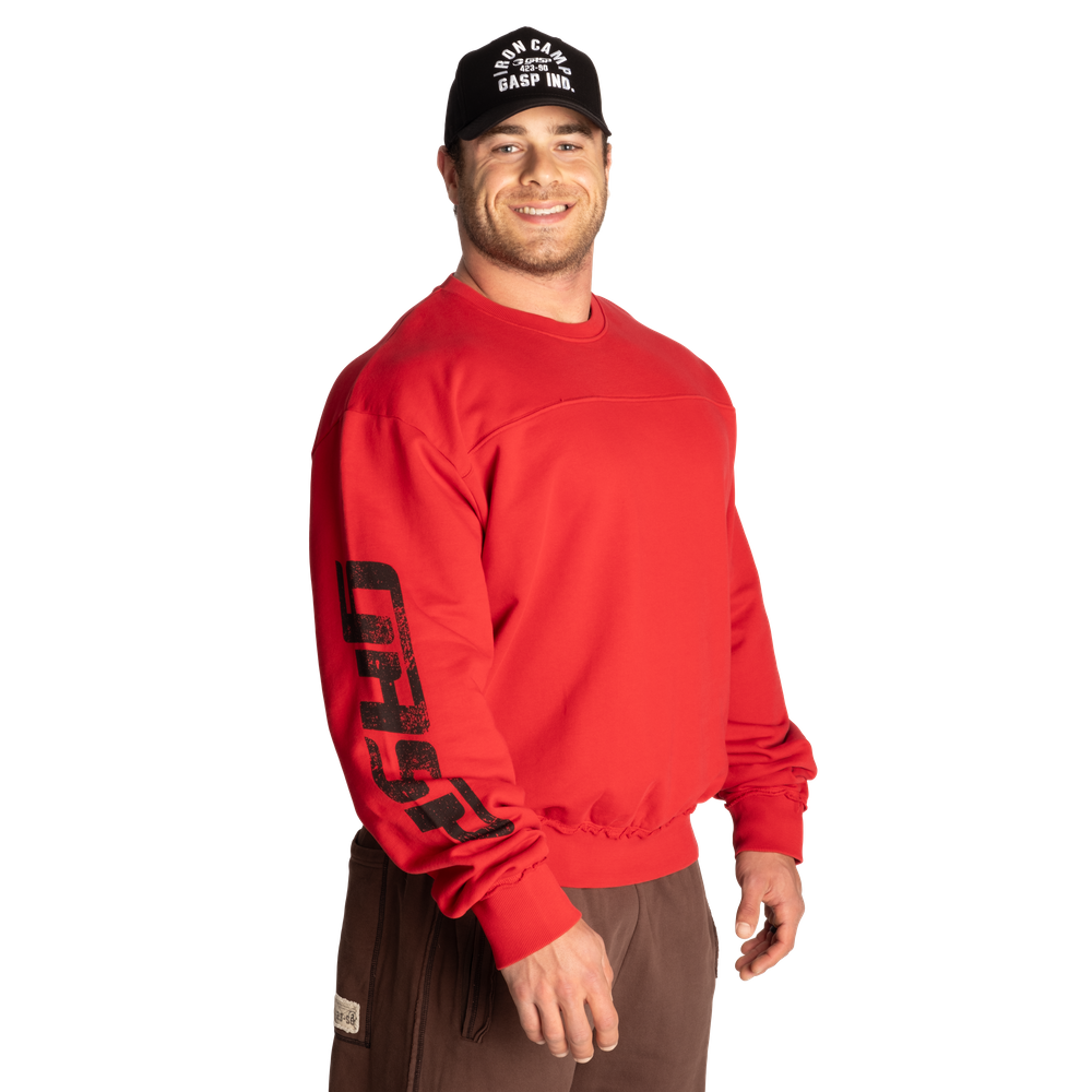 Throwback Sweater - Chili Red - imagem 3