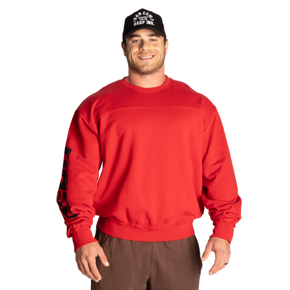 Throwback Sweater - Chili Red - imagem 2