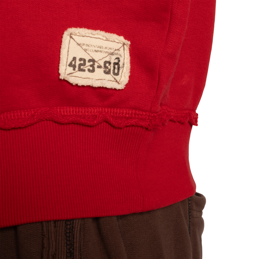 Throwback Sweater - Chili Red - imagem 6