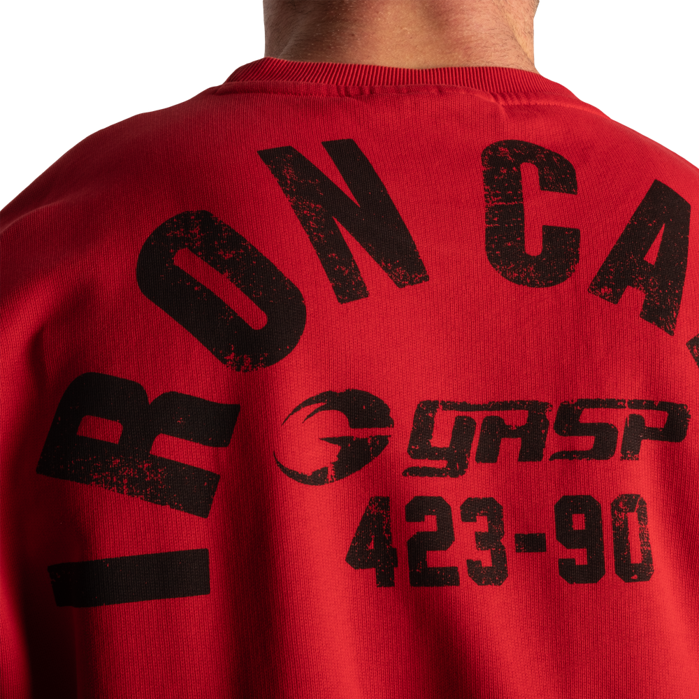 Throwback Sweater - Chili Red - imagem 4