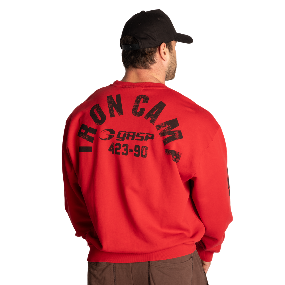 Throwback Sweater - Chili Red - imagem 1