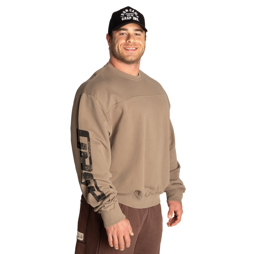 Throwback Sweater - Washed Green - imagem 3