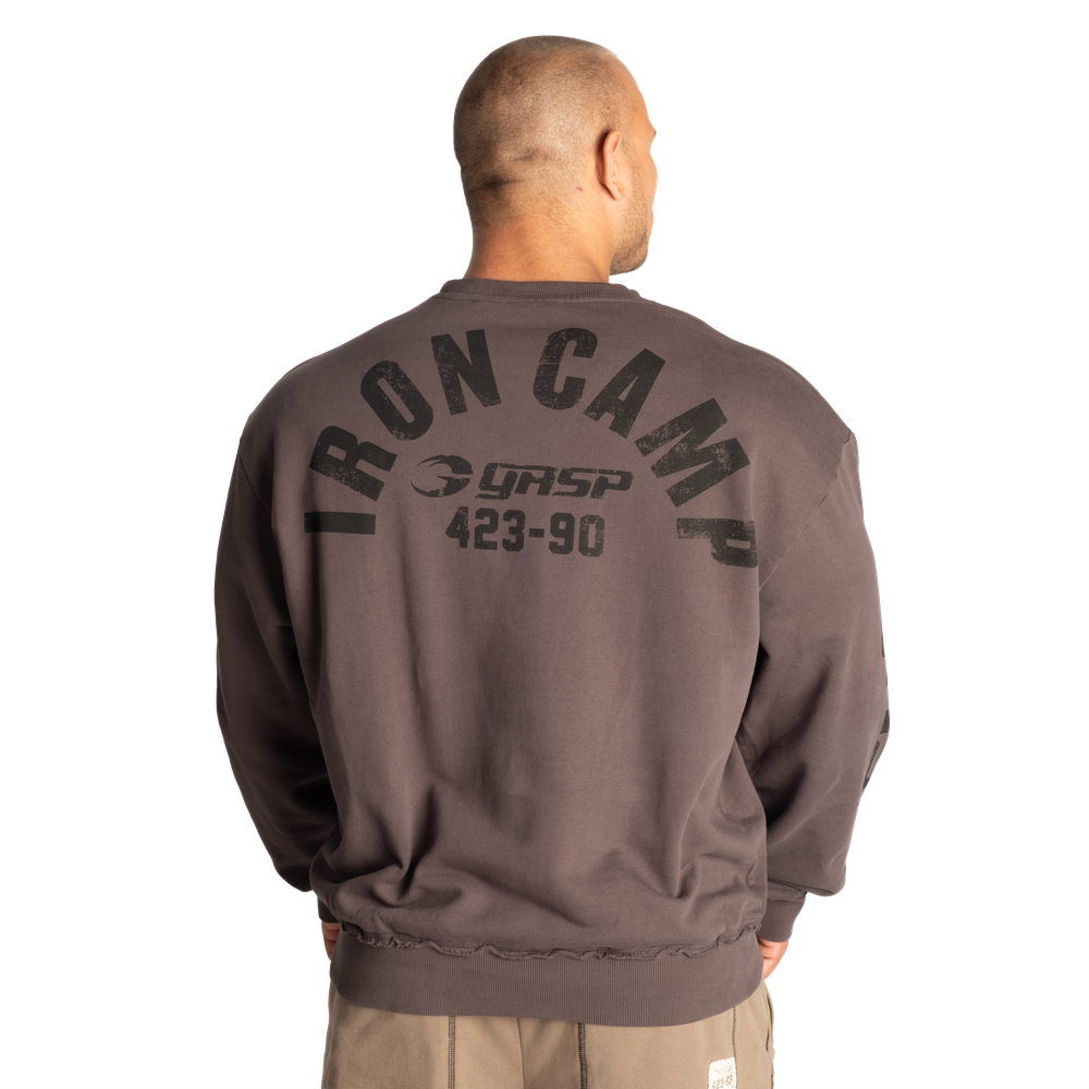 Throwback Sweater - Iron - imagem 1