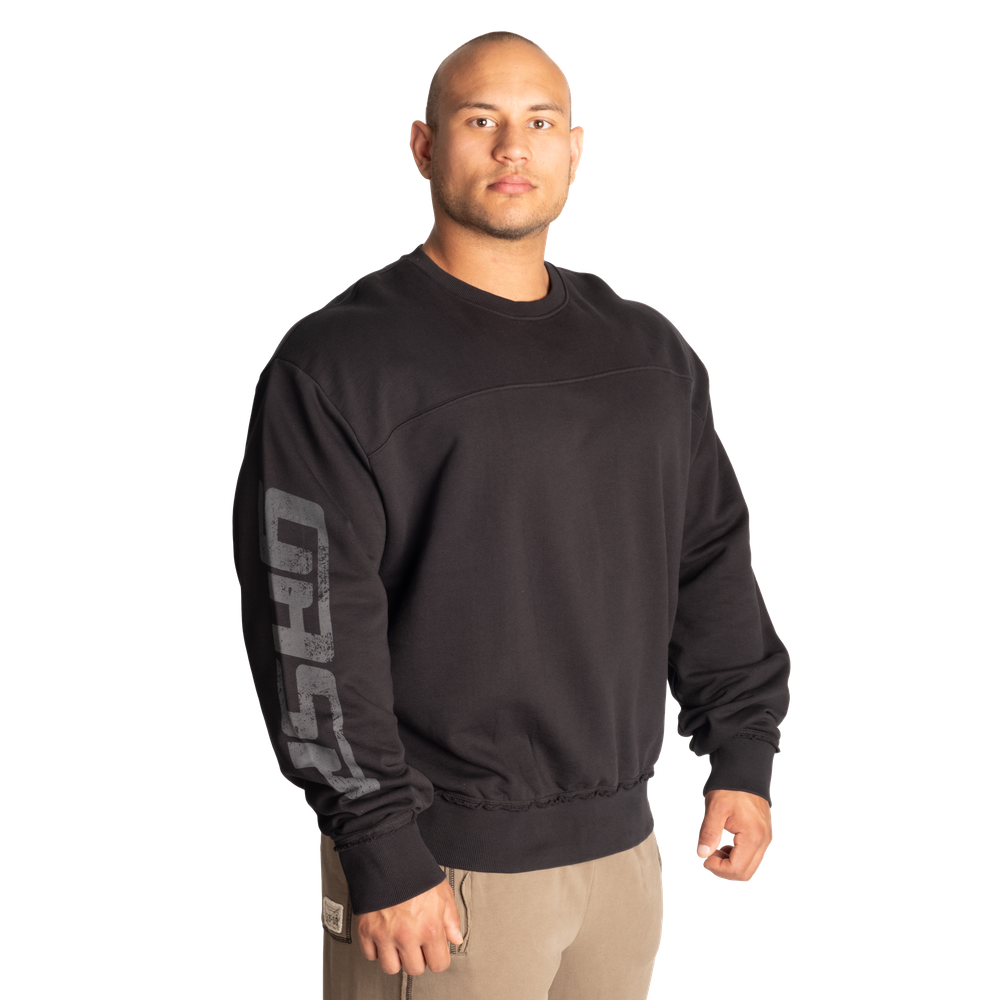 Throwback Sweater - Black - imagem 3