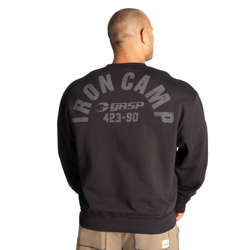 Throwback Sweater - Black - imagem 1