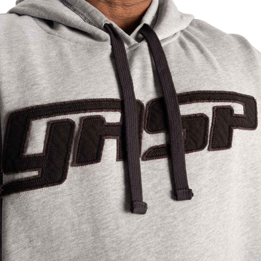 Gasp Hood Sweater - Light Grey Melange - imagem 4