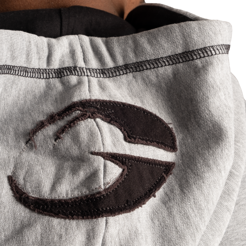 Gasp Hood Sweater - Light Grey Melange - imagem 5