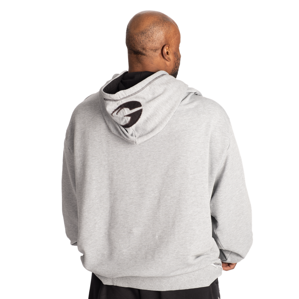 Gasp Hood Sweater - Light Grey Melange - imagem 2