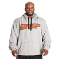Gasp Hood Sweater - Light grey melange/flame - imagem 1