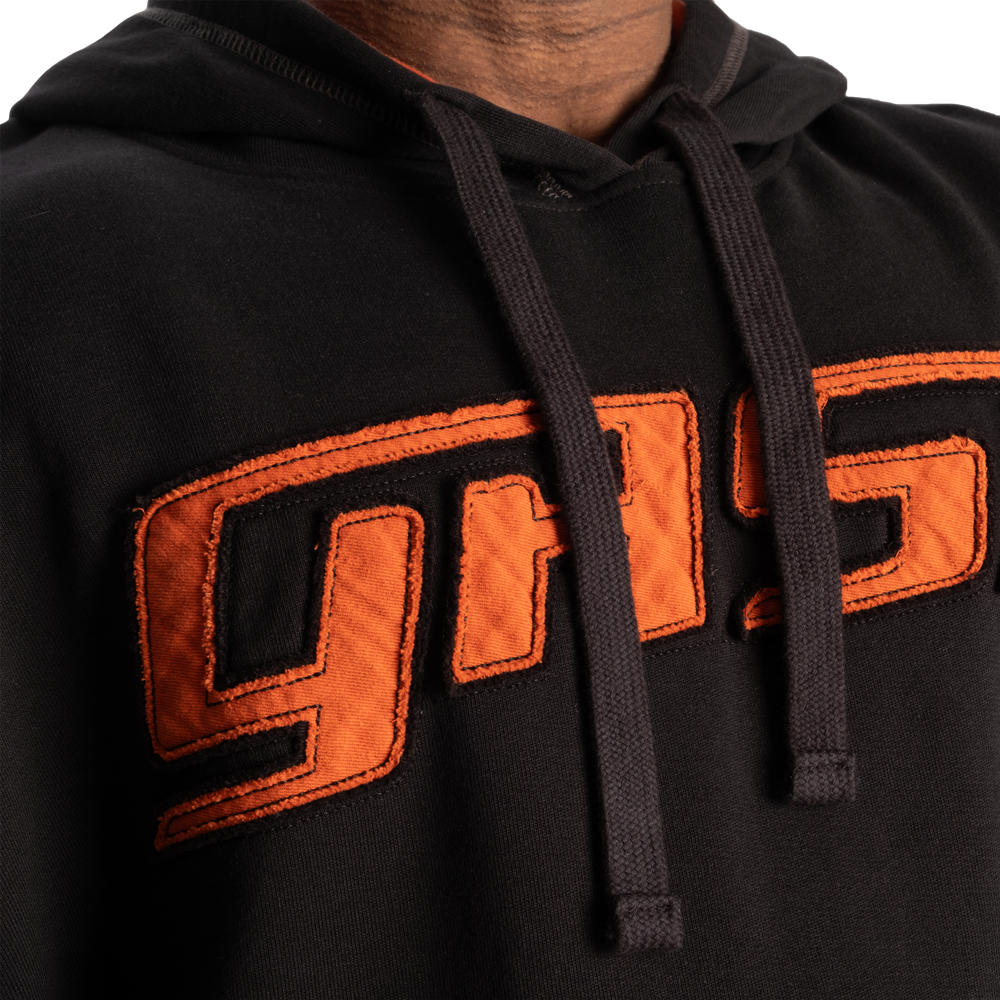 Gasp Hood Sweater - Black/Flame - imagem 4