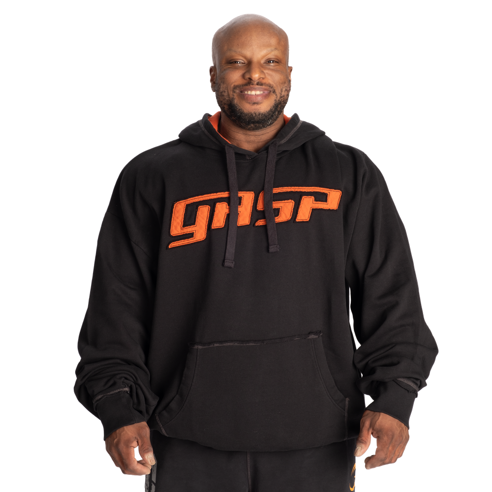 Gasp Hood Sweater - Black/Flame - imagem 1