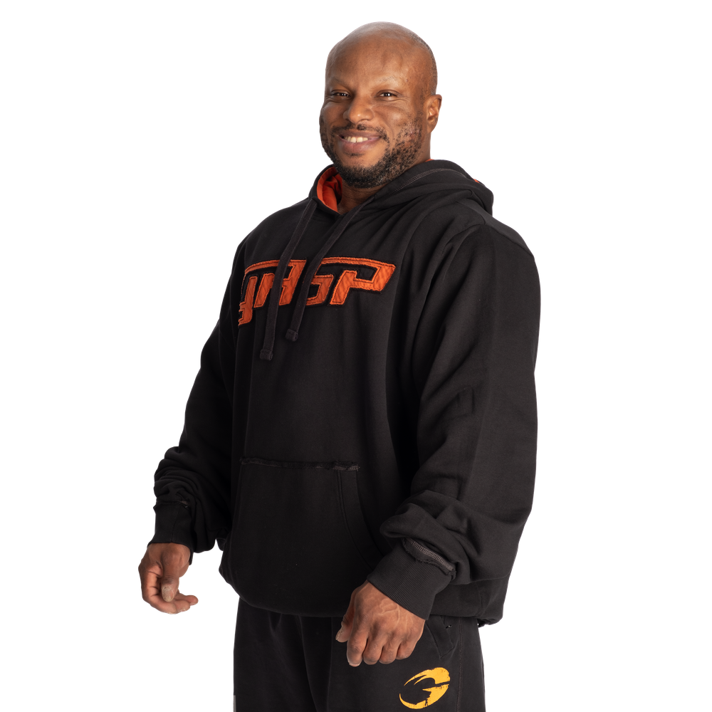 Gasp Hood Sweater - Black/Flame - imagem 3