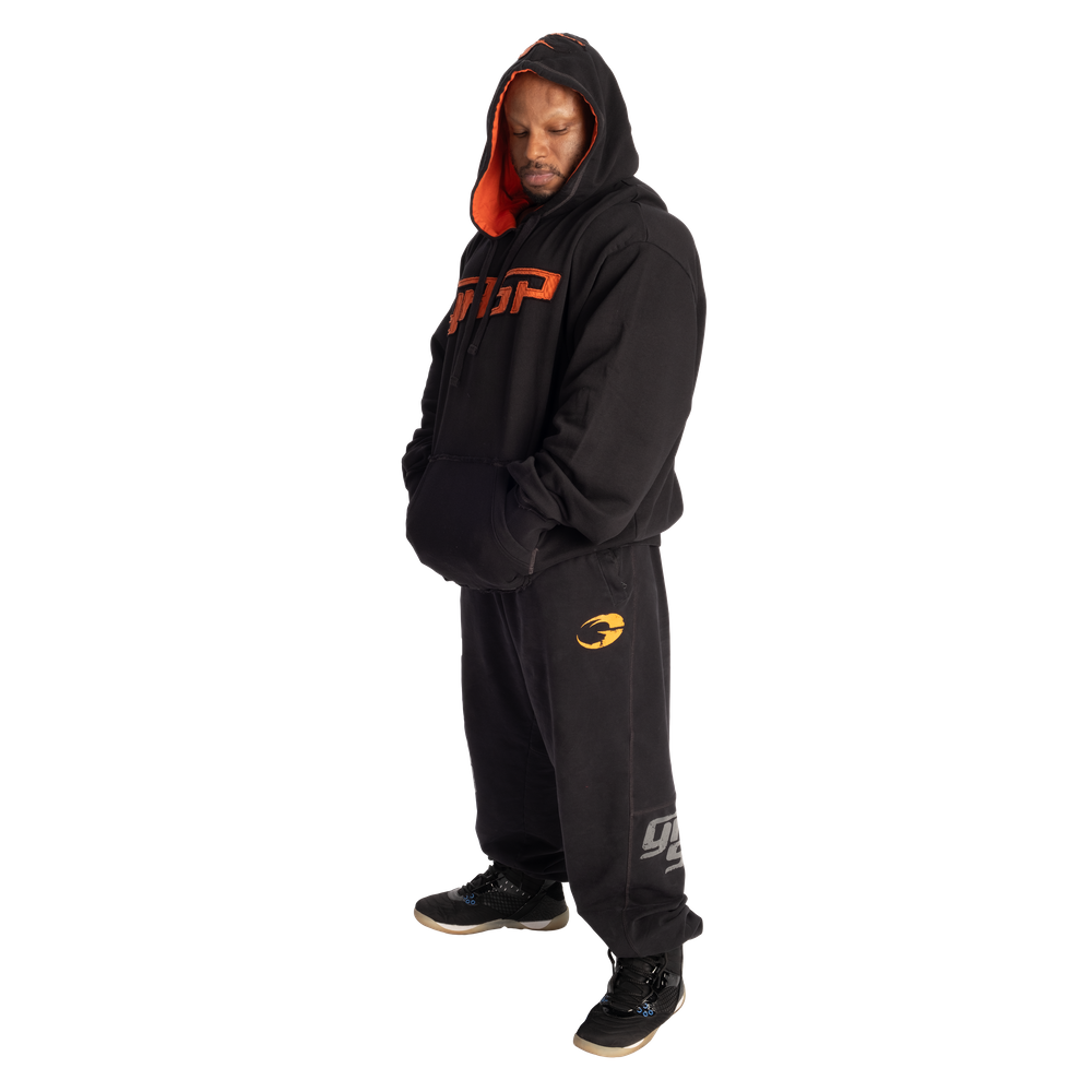 Gasp Hood Sweater - Black/Flame - imagem 6