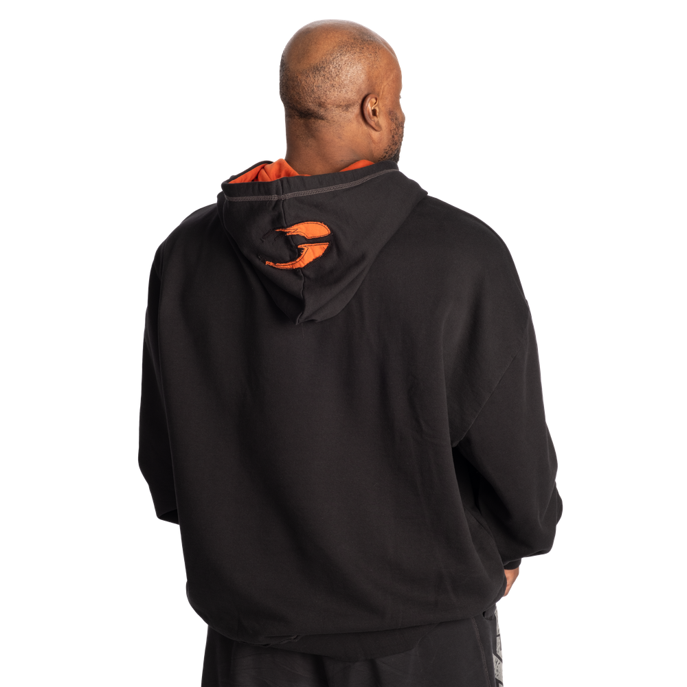 Gasp Hood Sweater - Black/Flame - imagem 2