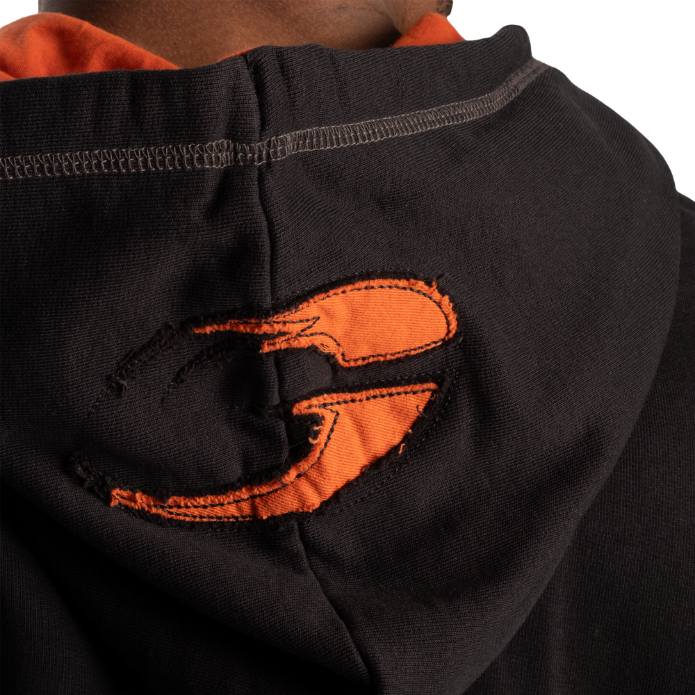 Gasp Hood Sweater - Black/Flame - imagem 5