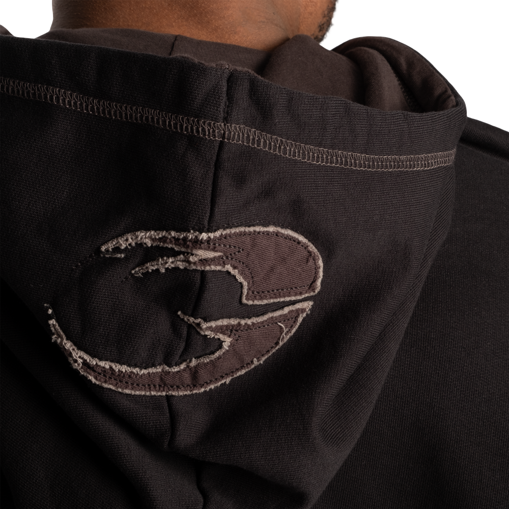 Gasp Hood Sweater - Black/Grey - imagem 5