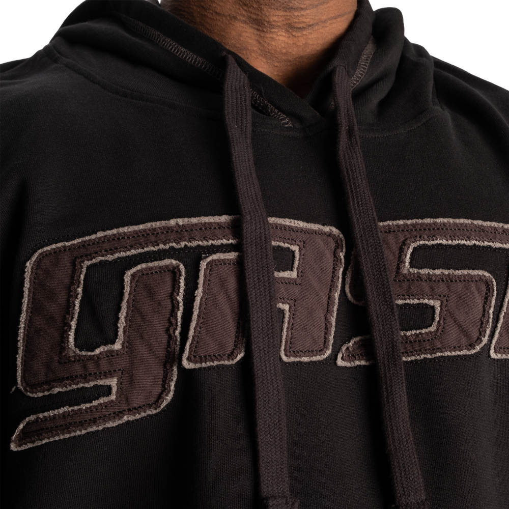 Gasp Hood Sweater - Black/Grey - imagem 4