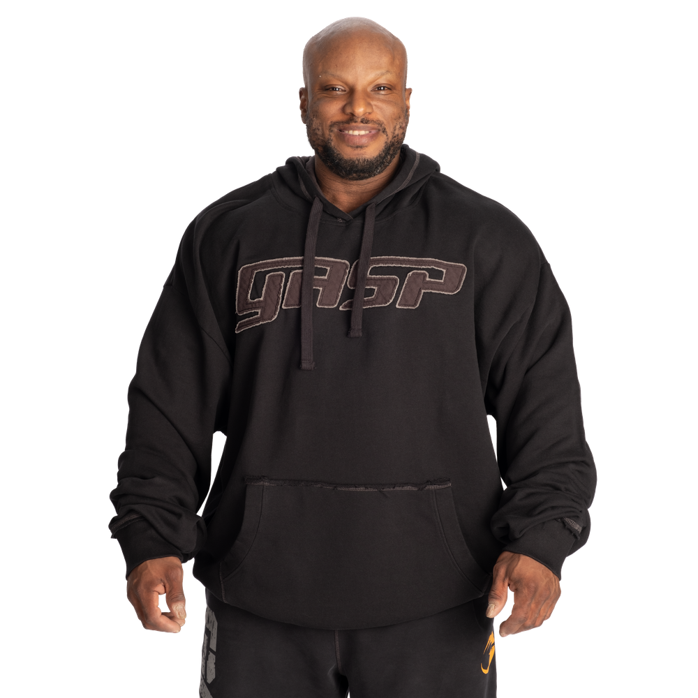 Gasp Hood Sweater - Black/Grey - imagem 1