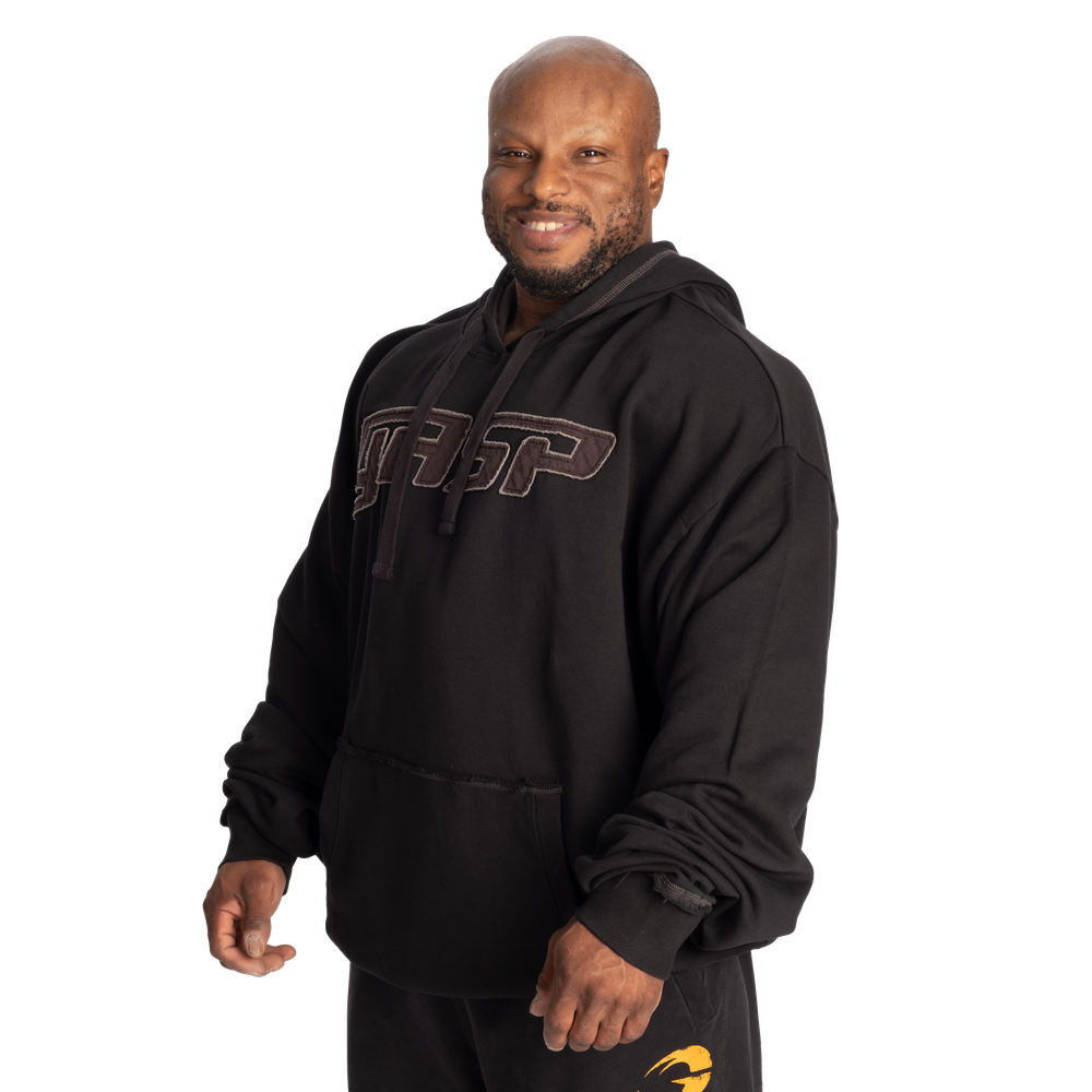 Gasp Hood Sweater - Black/Grey - imagem 3