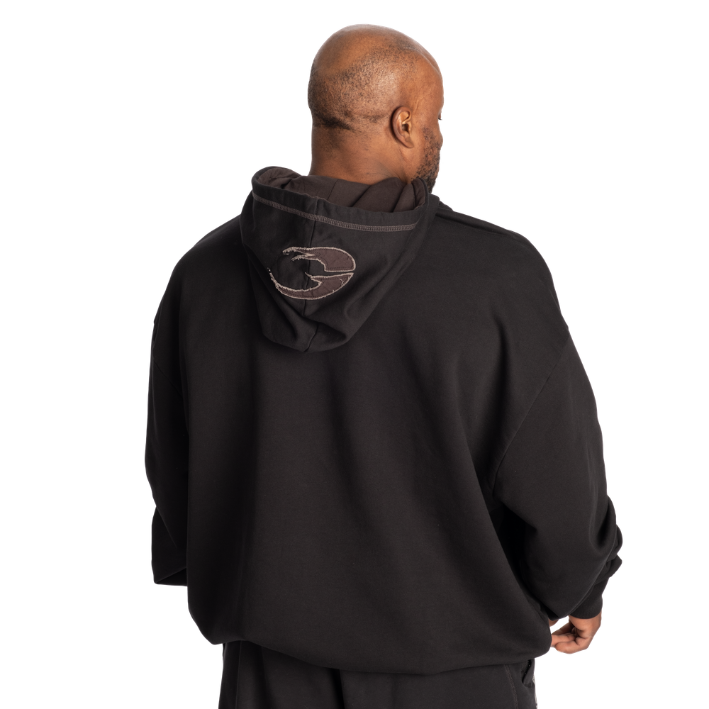Gasp Hood Sweater - Black/Grey - imagem 2