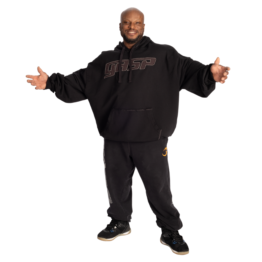 Gasp Hood Sweater - Black/Grey - imagem 6
