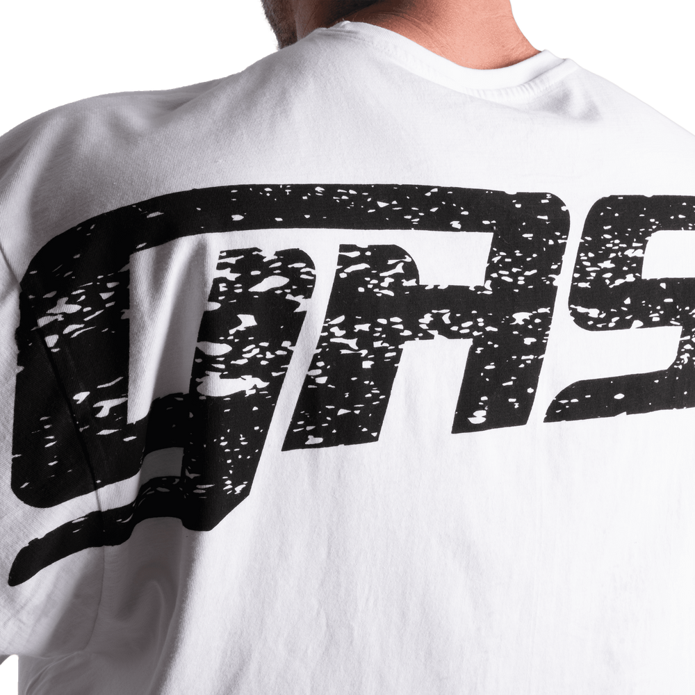 GASP Iron Tee - White - imagem 5