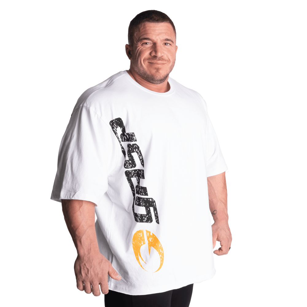 GASP Iron Tee - White - imagem 3