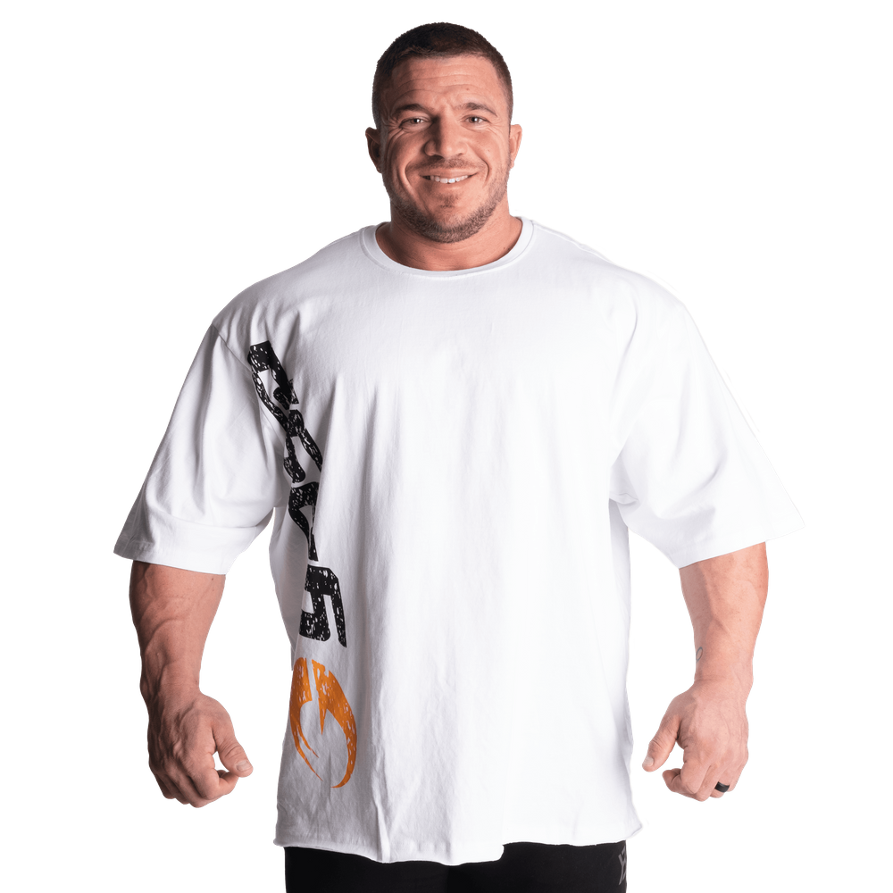 GASP Iron Tee - White - imagem 2