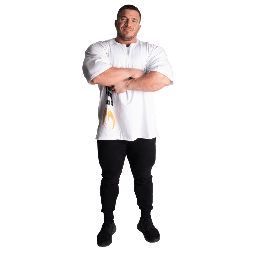 GASP Iron Tee - White - imagem 6