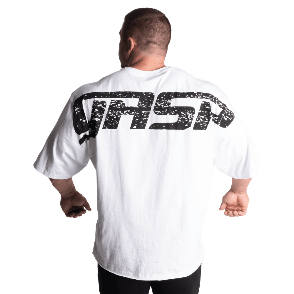 GASP Iron Tee - White - imagem 1