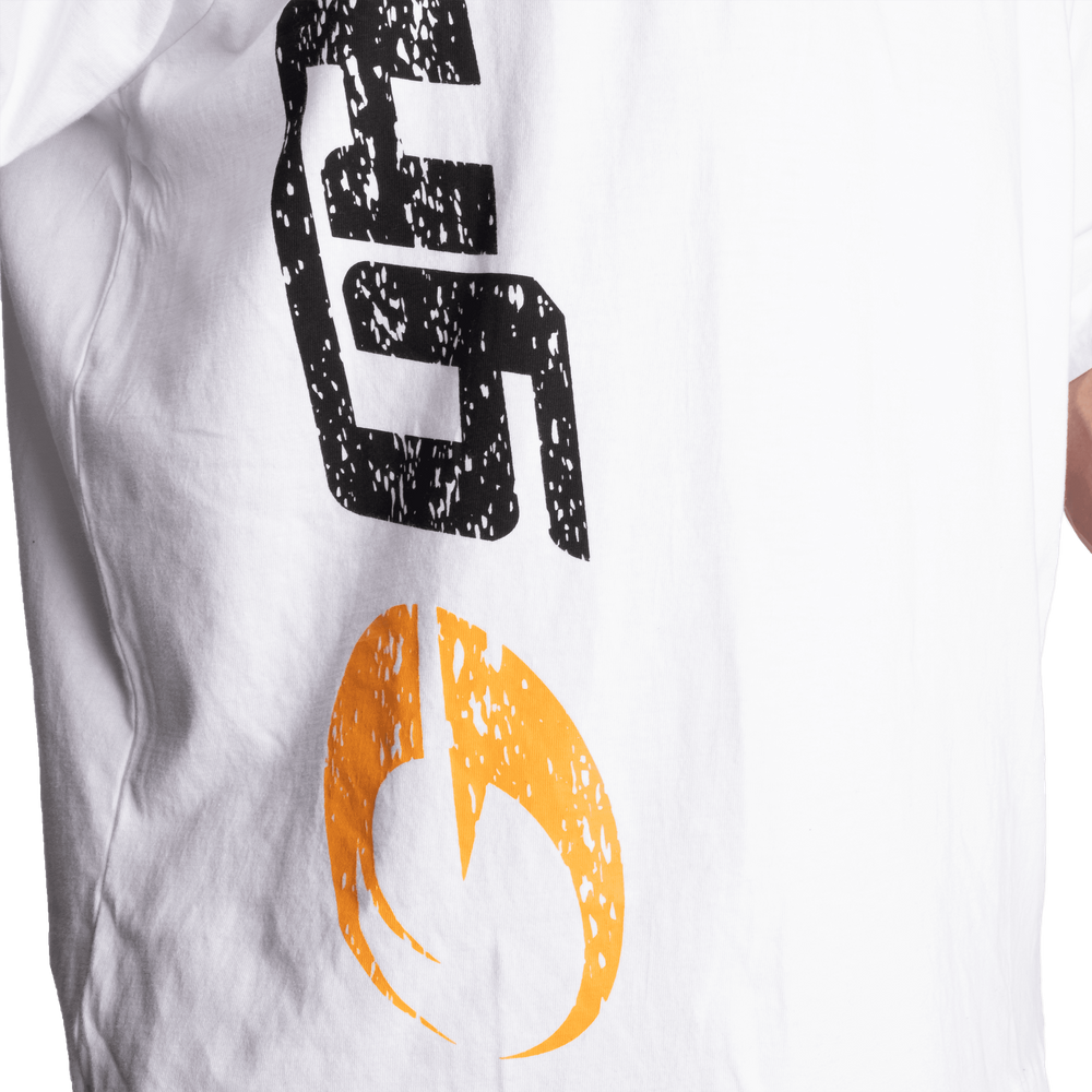 GASP Iron Tee - White - imagem 4