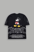 Mickey Wlvsfrvr Premium Oversized Tee in Black