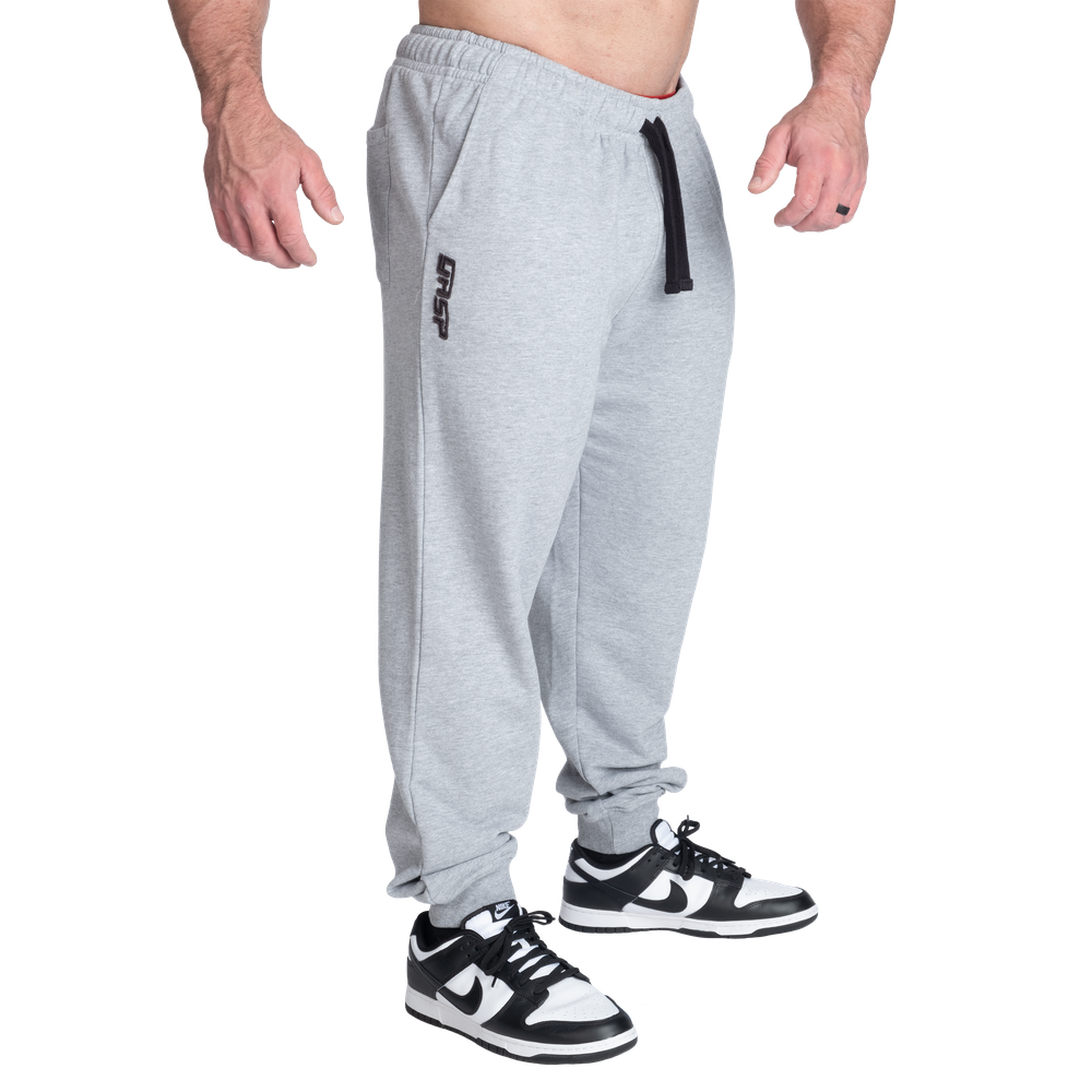 Baggy Street Pants - Light Grey Melange - imagem 1