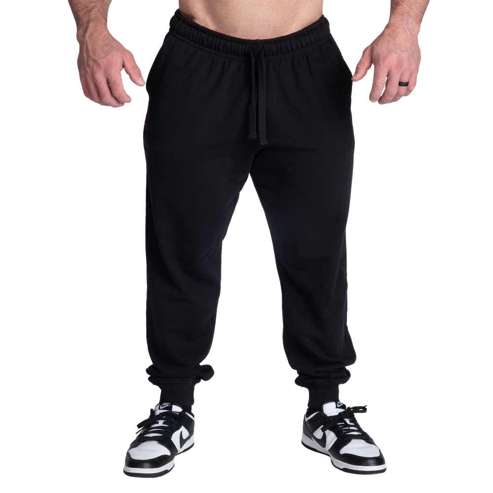 Baggy Street Pants - Black/Flame - imagem 3