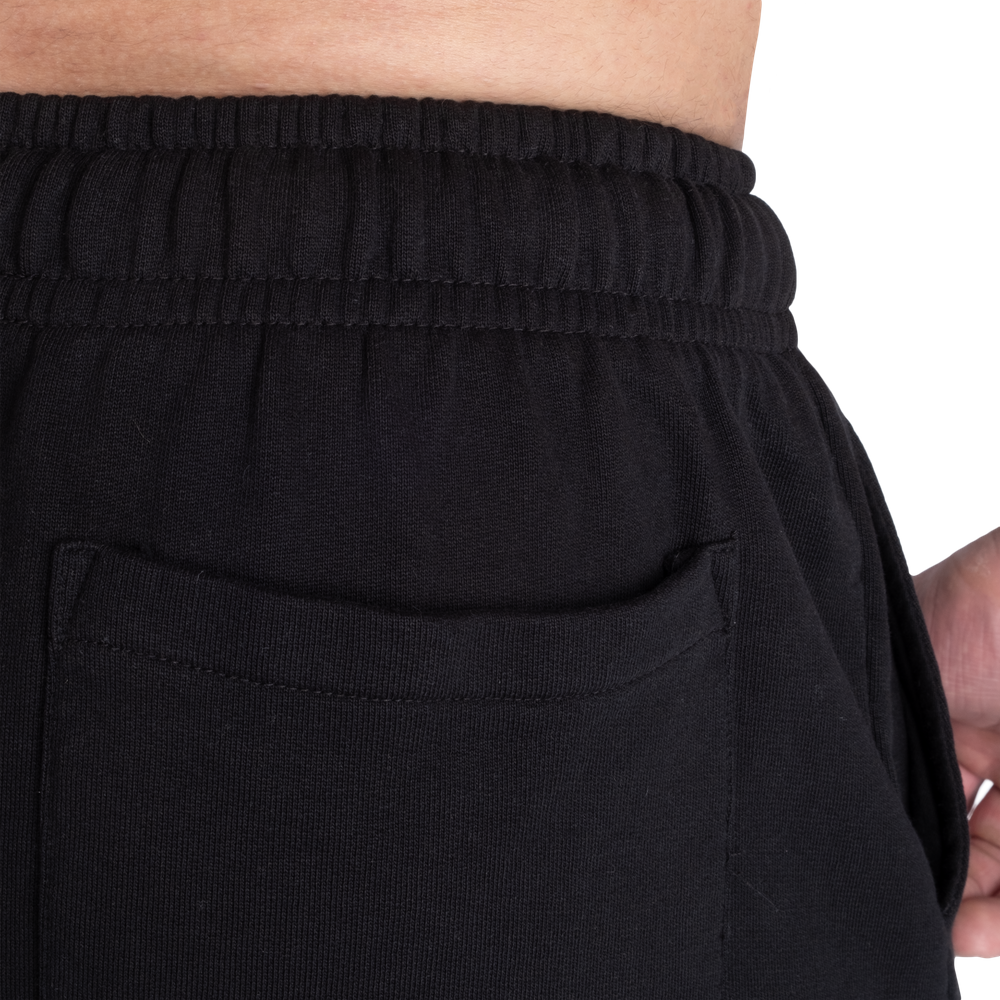 Baggy Street Pants - Black/Flame - imagem 5