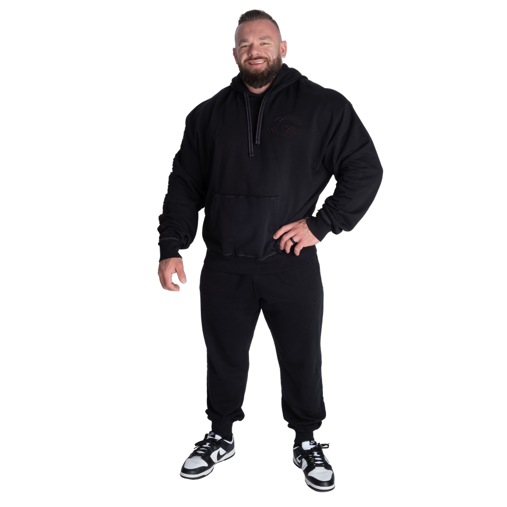 Baggy Street Pants - Black/Flame - imagem 6