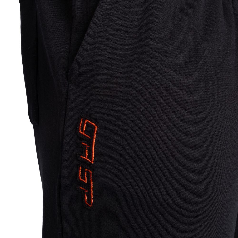Baggy Street Pants - Black/Flame - imagem 4