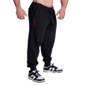 Baggy Street Pants - Black/Flame - imagem 1