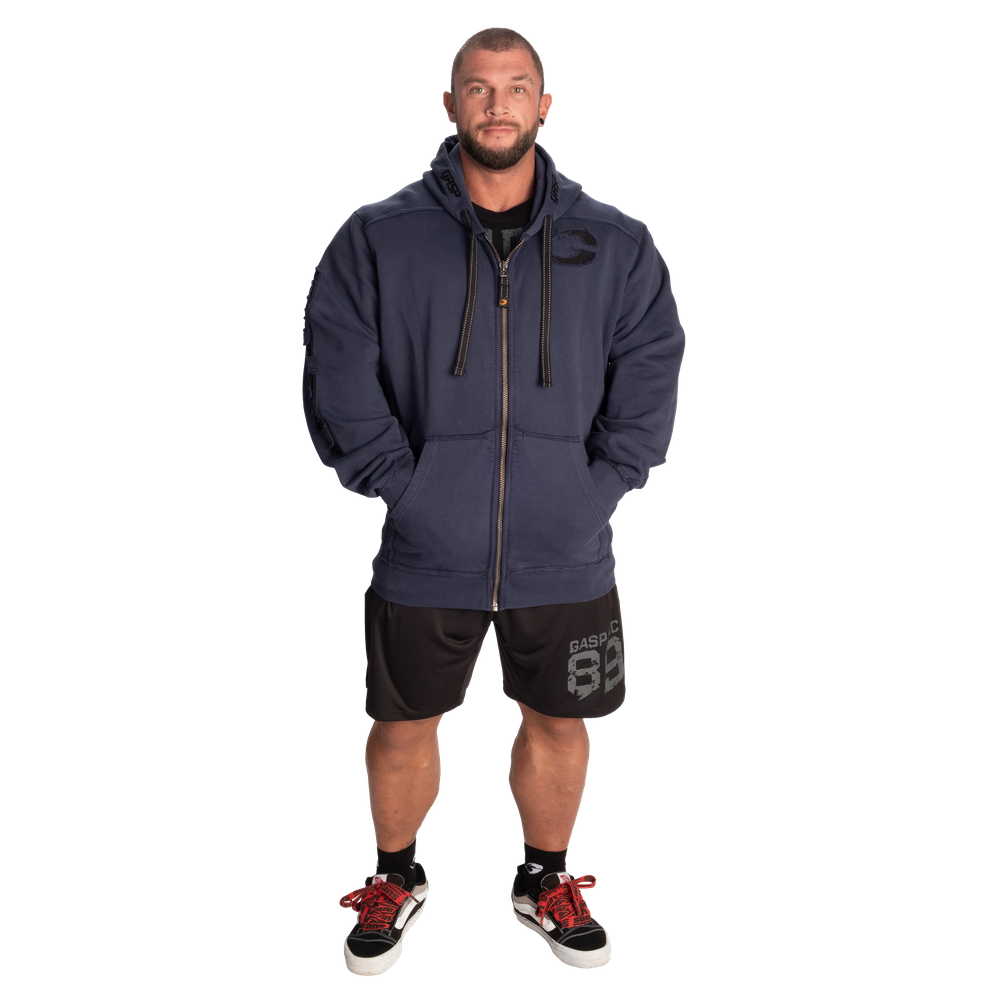 Pro Gym Hood - Washed Navy - imagem 7