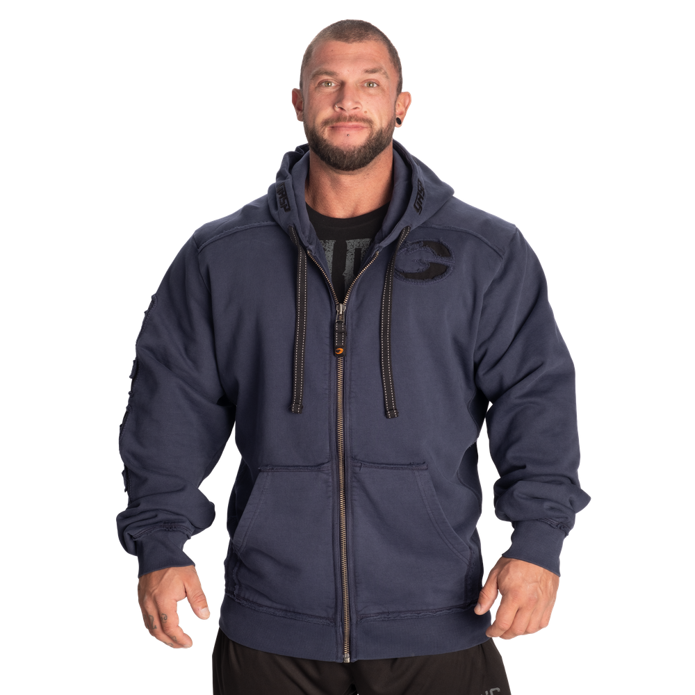 Pro Gym Hood - Washed Navy - imagem 1
