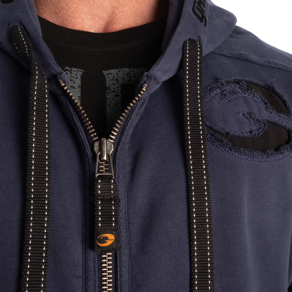Pro Gym Hood - Washed Navy - imagem 4