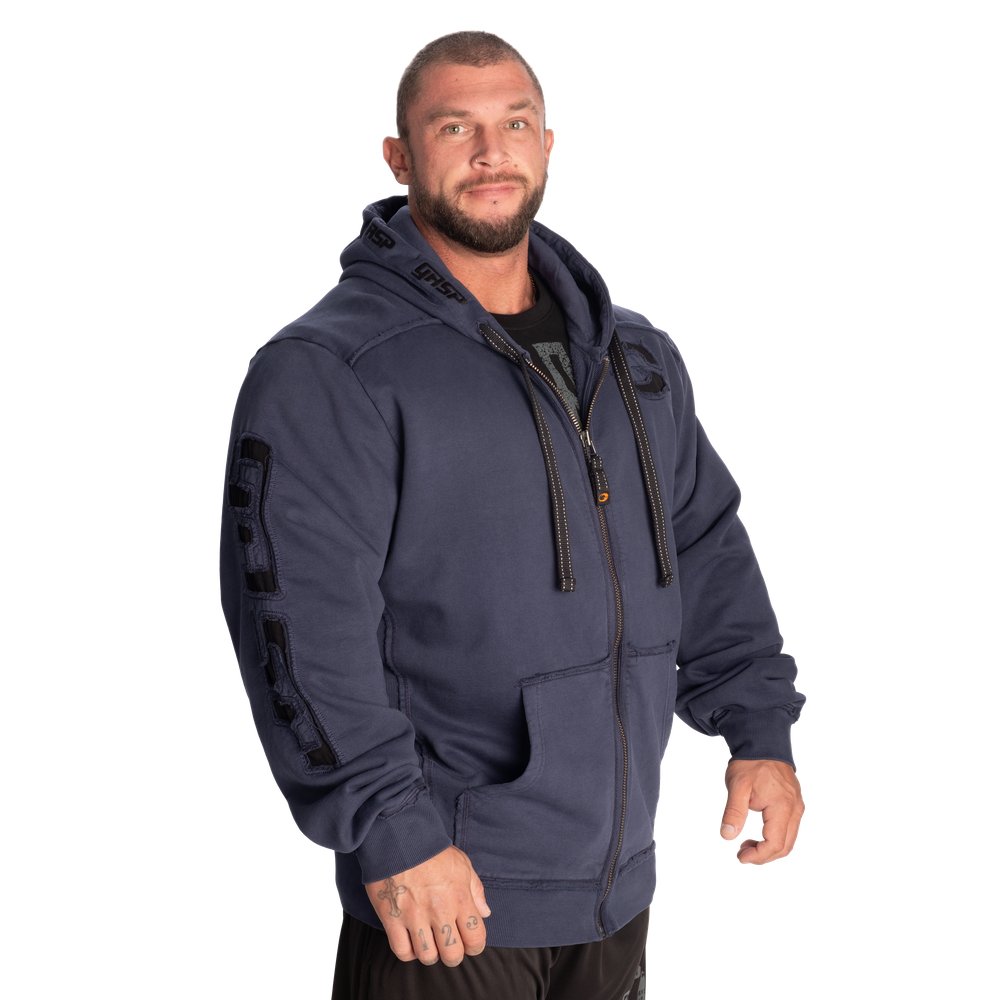 Pro Gym Hood - Washed Navy - imagem 3