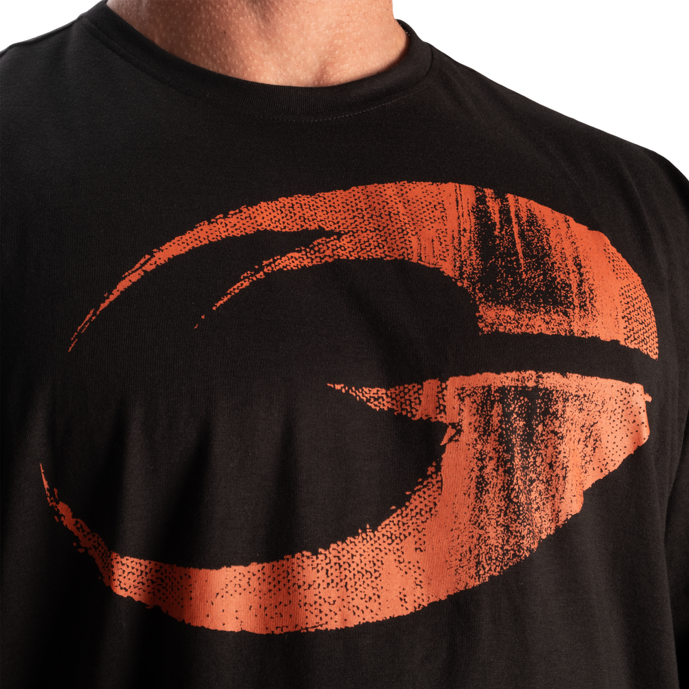 Pump Cover Iron Tee - Black/Flame - imagem 4