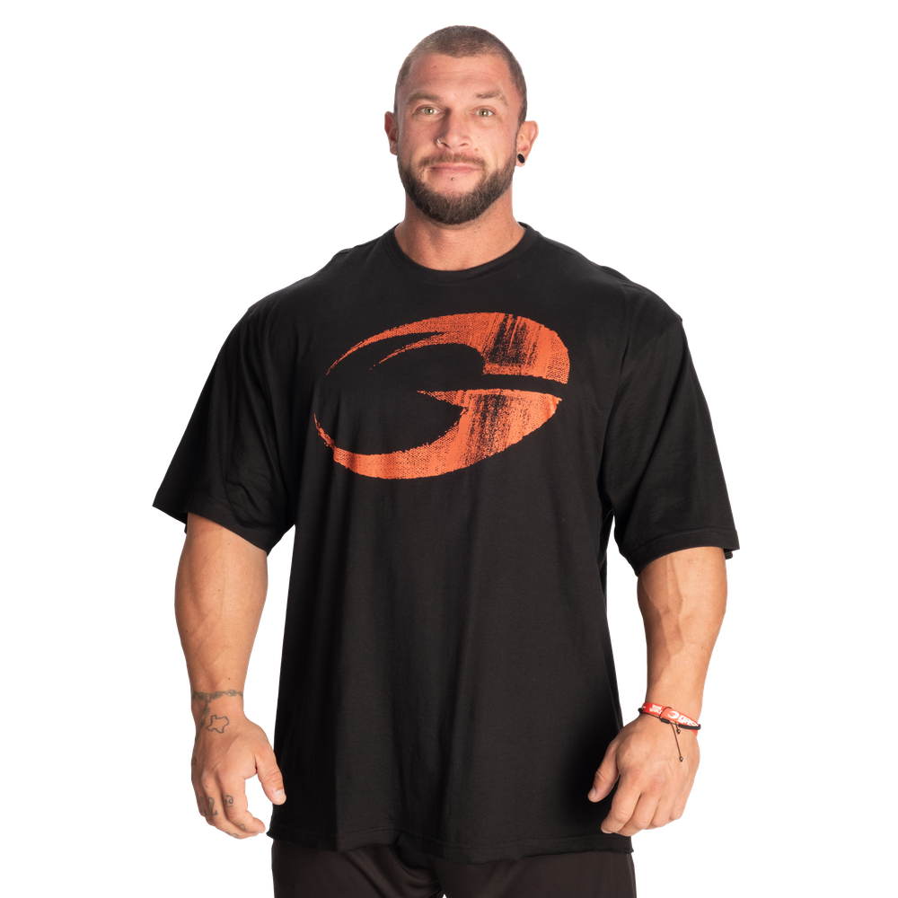 Pump Cover Iron Tee - Black/Flame - imagem 1