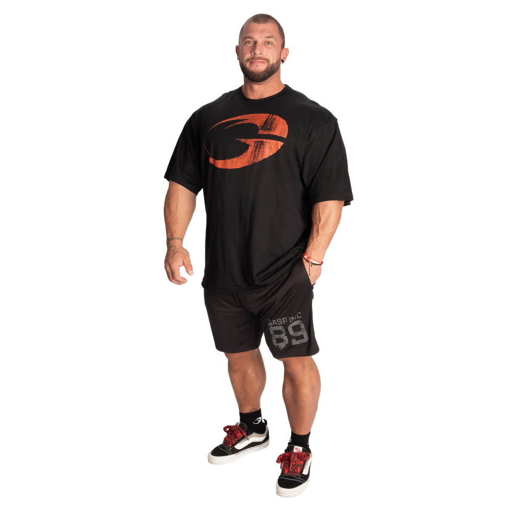 Pump Cover Iron Tee - Black/Flame - imagem 5