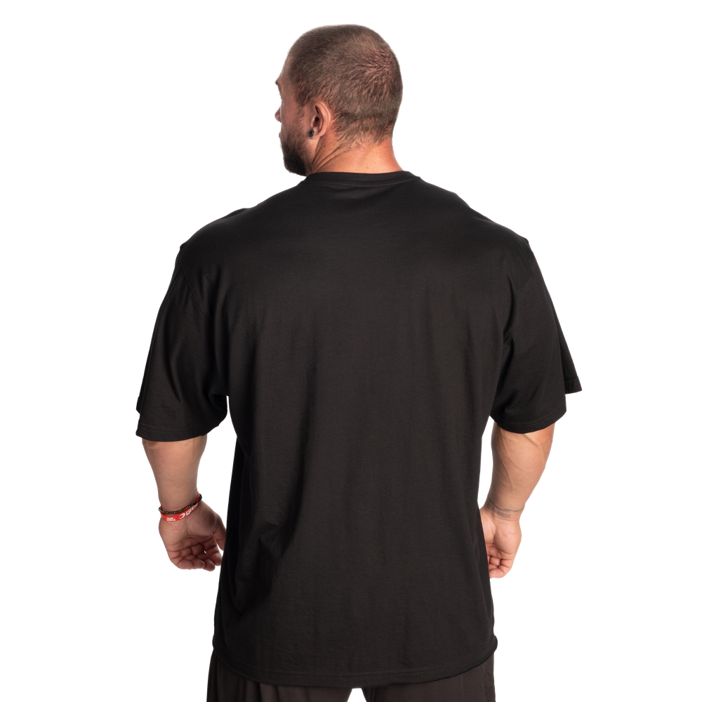 Pump Cover Iron Tee - Black/Flame - imagem 2