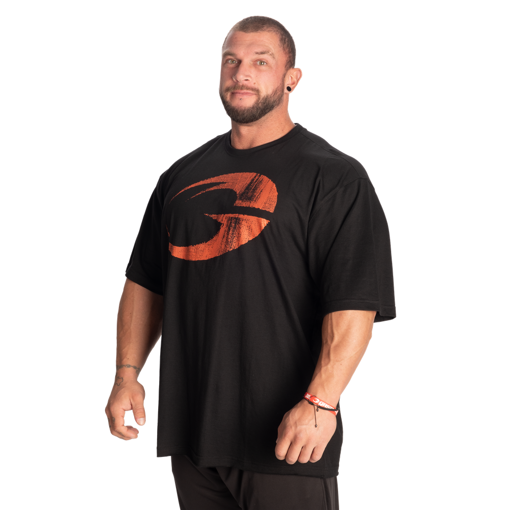 Pump Cover Iron Tee - Black/Flame - imagem 3